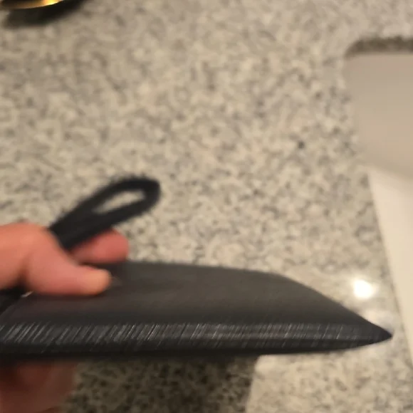 Coach Essential Small Wallet- Dark Navy Leather Wristlet, NWOT - Picture 6 of 9